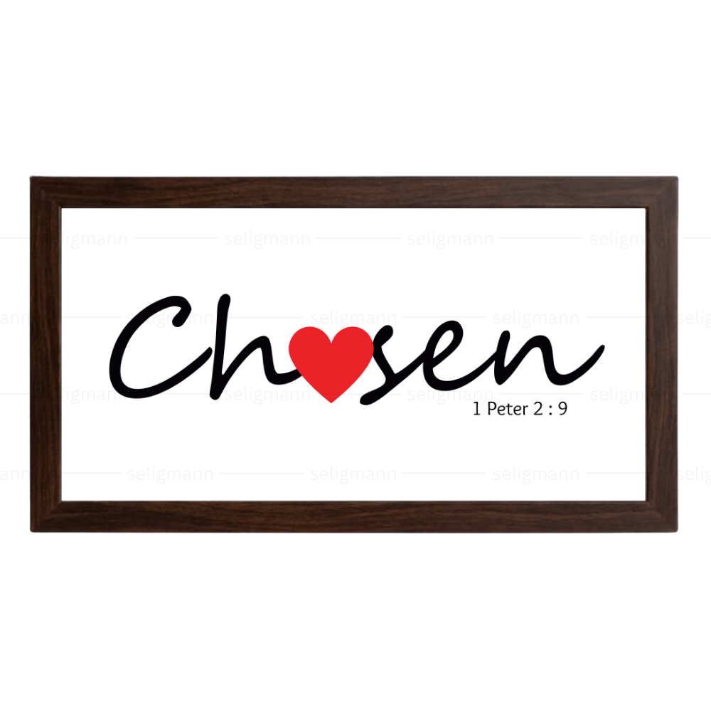 Chosen - 1 Peter 2:9
