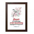 நீங்கள் அமர்ந்திருந்து, நானே தேவனென்று அறிந்துகொள்ளுங்கள் (Psalms 46:10) Tamil