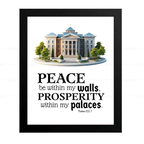 Peace Be Within My Walls…(Psalms 122:7)