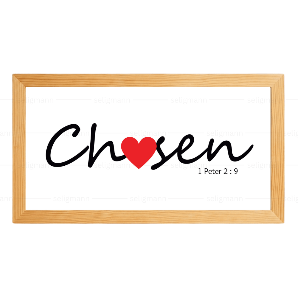 Chosen - 1 Peter 2:9