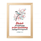 நீங்கள் அமர்ந்திருந்து, நானே தேவனென்று அறிந்துகொள்ளுங்கள் (Psalms 46:10) Tamil