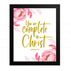 You Are Complete in Christ (Colossians 2:10)