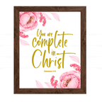 You Are Complete in Christ (Colossians 2:10)