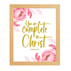 You Are Complete in Christ (Colossians 2:10)