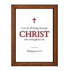 I Can Do All Things Through Christ (Philippians 4:13)