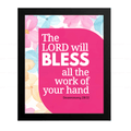 The LORD Will Bless the Work of Your Hand (Deuteronomy 28:12)
