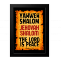 Yahweh Shalom – Jehovah Shalom (Judges 6:24)