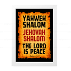 Yahweh Shalom – Jehovah Shalom (Judges 6:24)