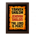 Yahweh Shalom – Jehovah Shalom (Judges 6:24)