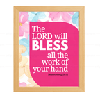 The LORD Will Bless the Work of Your Hand (Deuteronomy 28:12)
