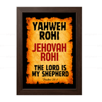 Yahweh Rohi – Jehovah Rohi (Psalms 23:1)