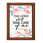 The Lord Shall Take Care of Me (Psalms 27:10)