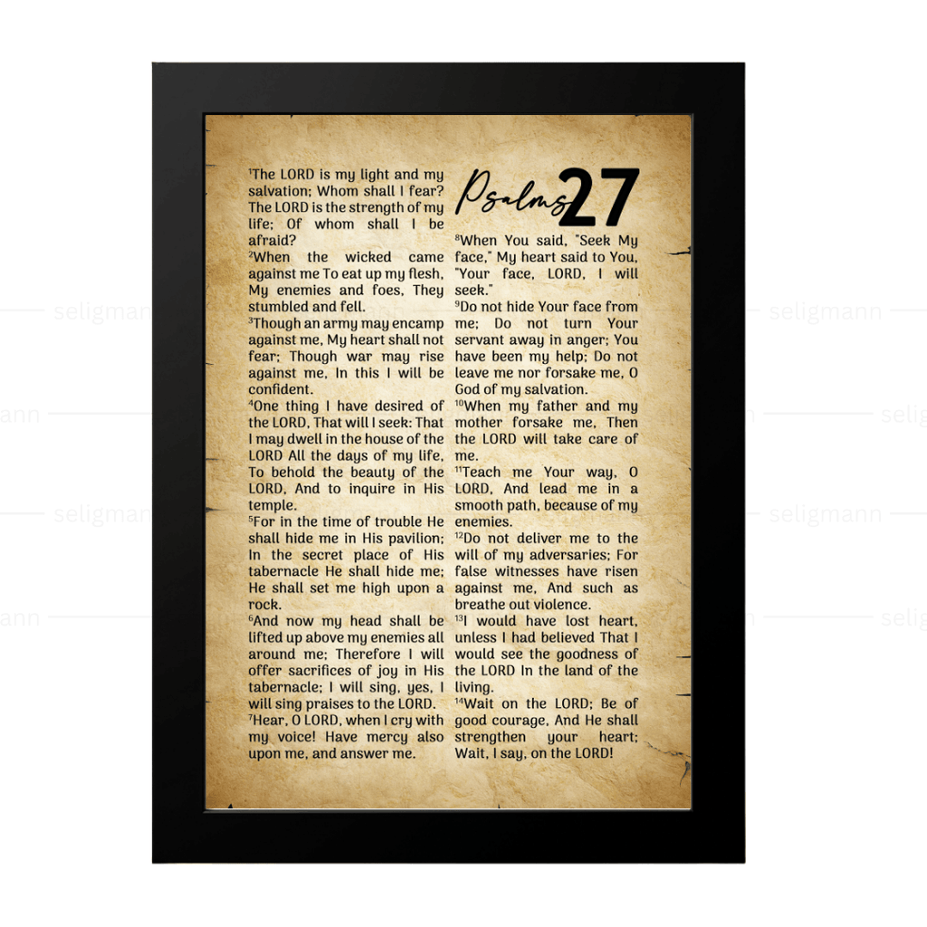 Vintage Psalms 27 Full Chapter
