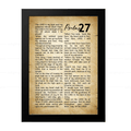 Vintage Psalms 27 Full Chapter