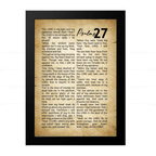 Vintage Psalms 27 Full Chapter