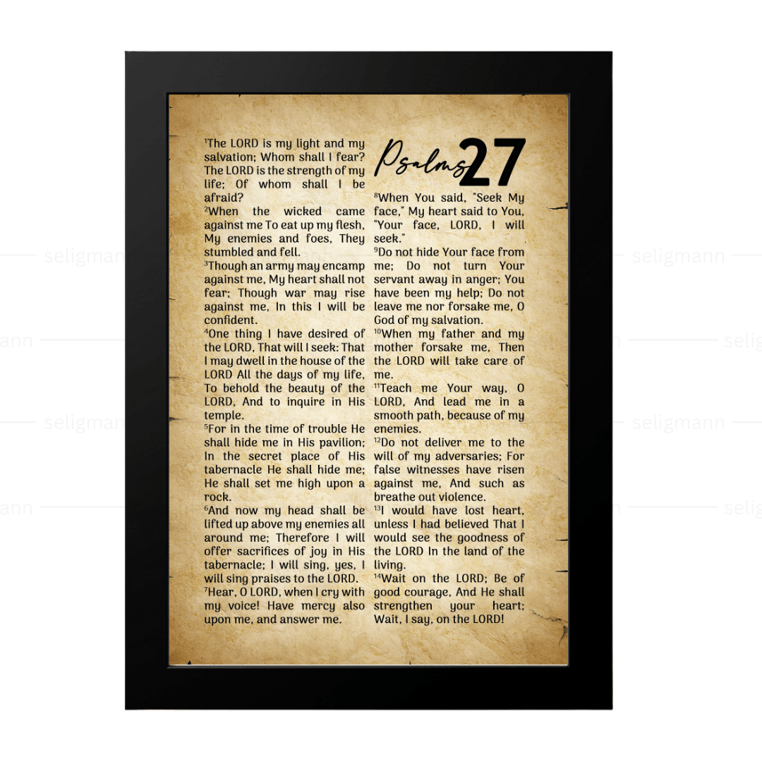 Vintage Psalms 27 Full Chapter