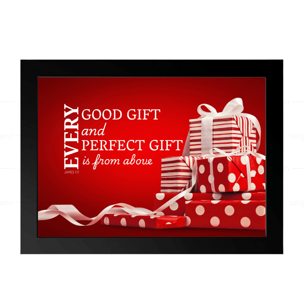 Every Good Gift and Every Perfect Gift Is from Above (James 1:17)