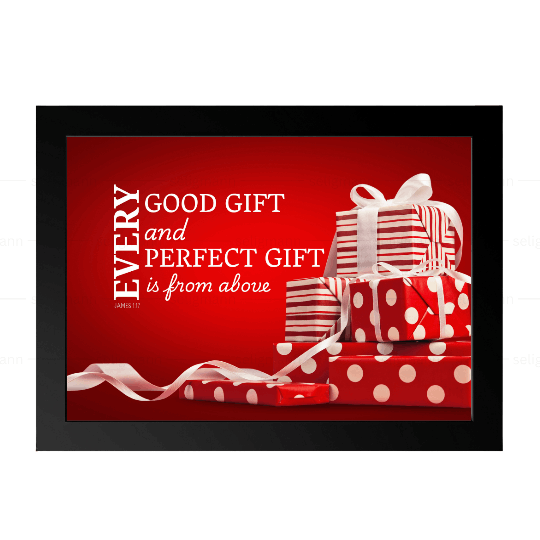 Every Good Gift and Every Perfect Gift Is from Above (James 1:17)