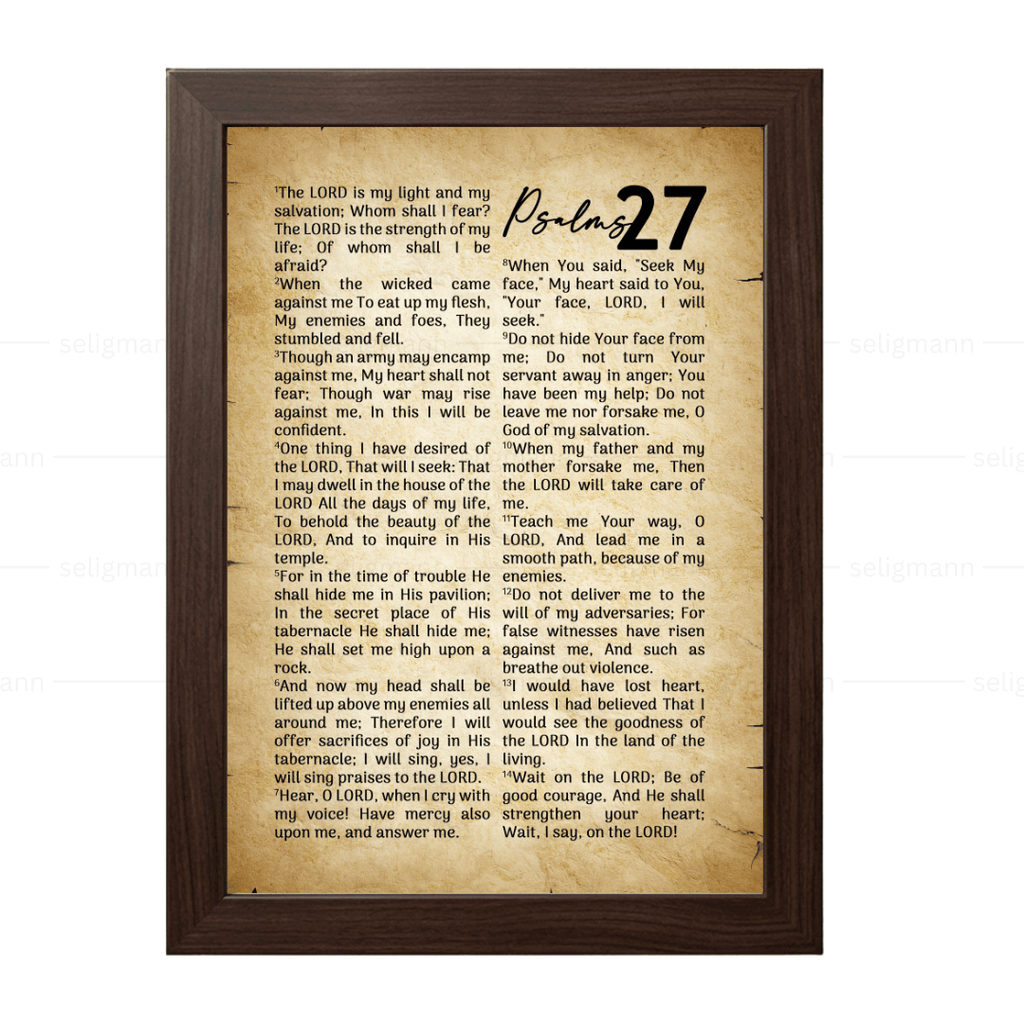 Vintage Psalms 27 Full Chapter