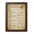 Vintage Psalms 27 Full Chapter
