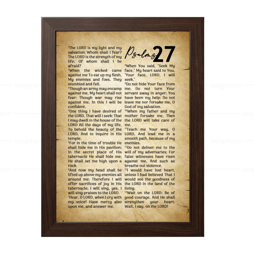Vintage Psalms 27 Full Chapter