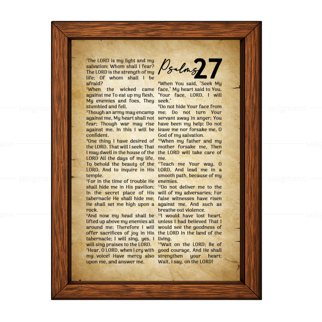 Vintage Psalms 27 Full Chapter