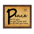 Peace (1 Samuel 25:6)