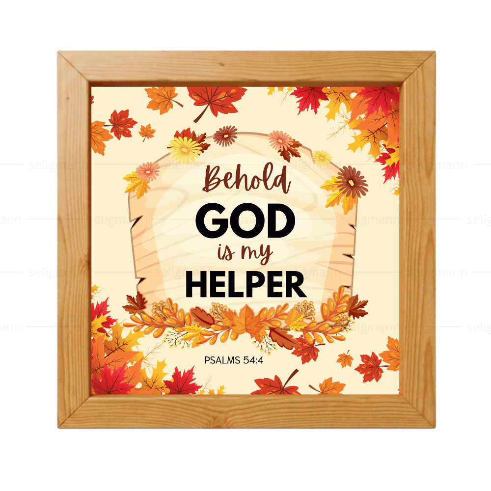 Behold, God Is My Helper - Psalms 54:4