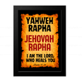 Yahweh Rapha – Jehovah Rapha (Exodus 15:26)