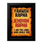 Yahweh Rapha – Jehovah Rapha (Exodus 15:26)