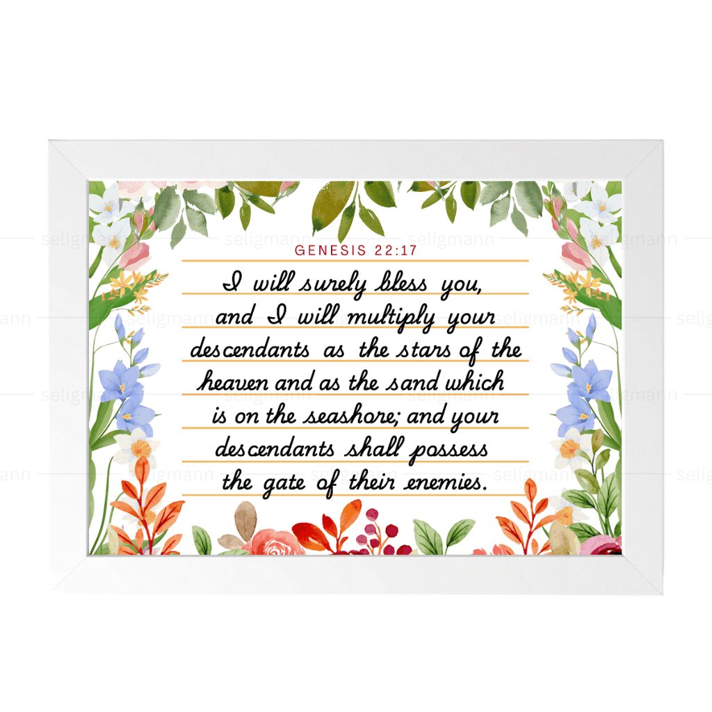 I Will Surely Bless You (Genesis 22:17)