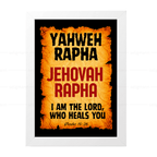 Yahweh Rapha – Jehovah Rapha (Exodus 15:26)