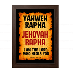 Yahweh Rapha – Jehovah Rapha (Exodus 15:26)