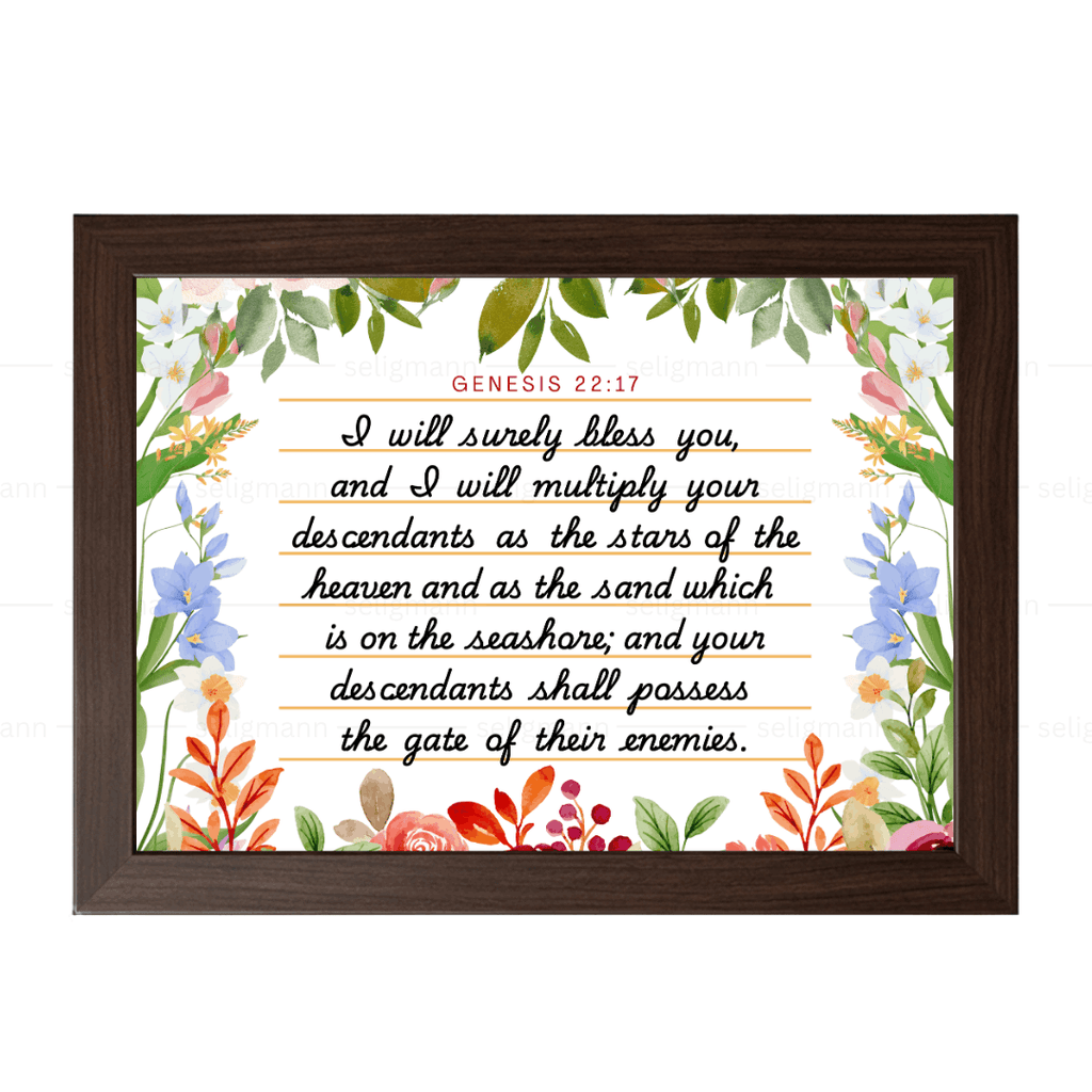 I Will Surely Bless You (Genesis 22:17)