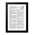 Psalms 27 Full Chapter