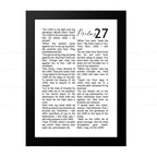 Psalms 27 Full Chapter