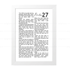Psalms 27 Full Chapter