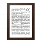 Psalms 27 Full Chapter