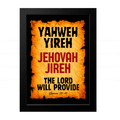 Yahweh Yireh – Jehovah Yireh (Genesis 22:14)