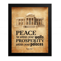 Peace Be Within Your Walls (Psalms 122:7)