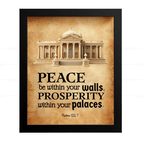 Peace Be Within Your Walls (Psalms 122:7)
