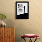 We Love Because He First Loved Us (1 John 4:19)