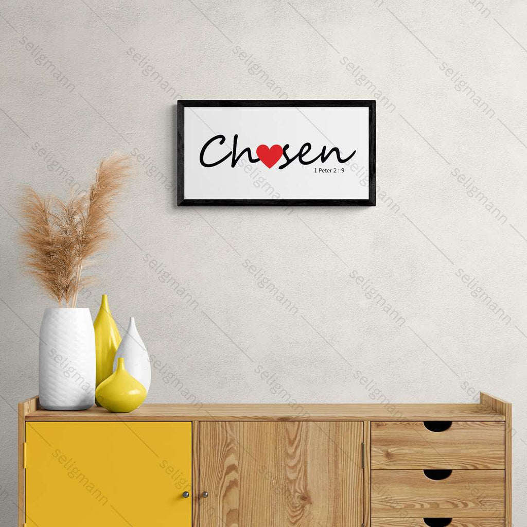 Chosen - 1 Peter 2:9