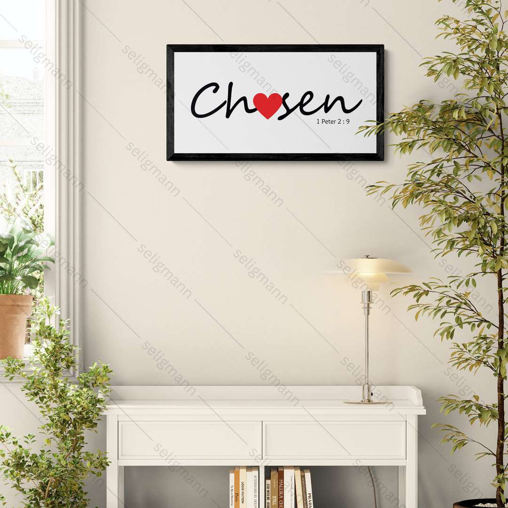 Chosen - 1 Peter 2:9