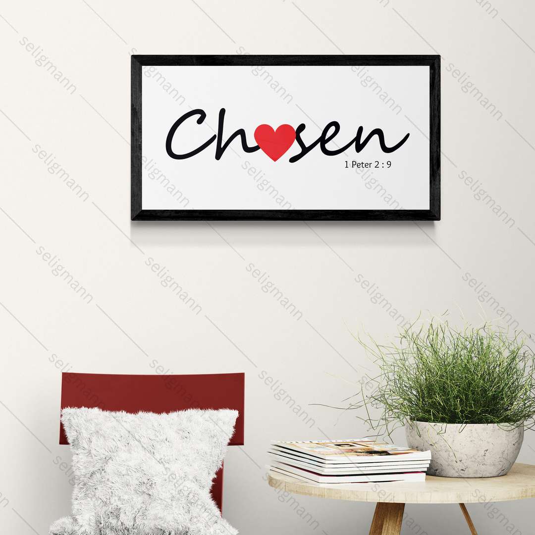 Chosen - 1 Peter 2:9