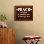 Peace Be to You & to Your House (1 Samuel 25:6)