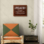 Peace Be to You & to Your House (1 Samuel 25:6)