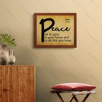 Peace (1 Samuel 25:6)