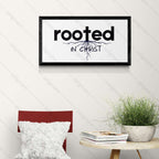 Rooted in Christ - Colossians 2:7