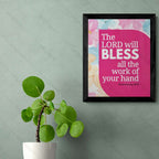 The LORD Will Bless the Work of Your Hand (Deuteronomy 28:12)